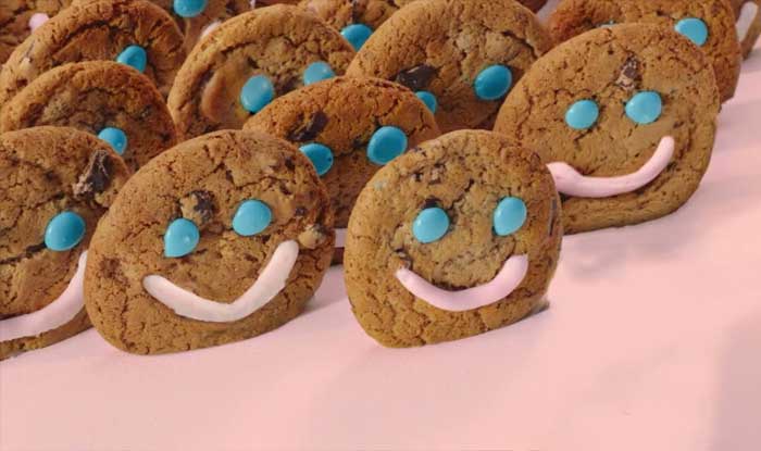 smile cookies